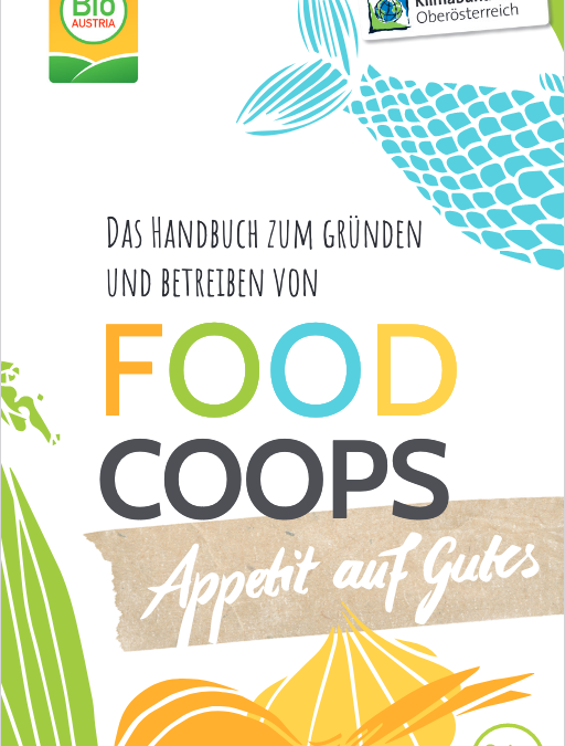 Das FoodCoop-Handbuch wurde neu überarbeitet